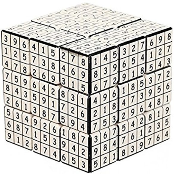 V-Cube 3x3 versenykocka - V-udoku